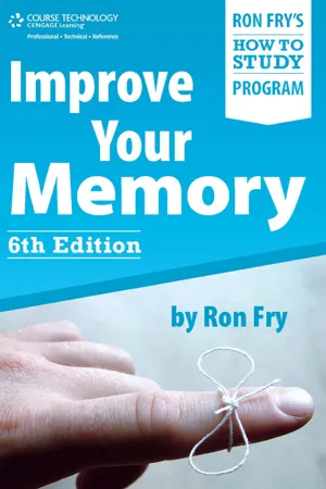 Improve Your Memory