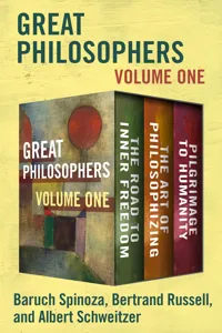 Great Philosophers Volume One_cover