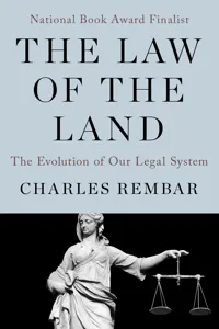 The Law of the Land_cover