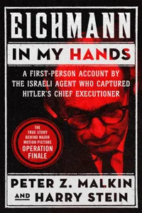 Eichmann in My Hands_cover