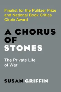 A Chorus of Stones_cover