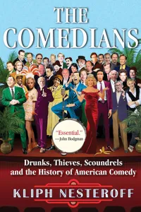 The Comedians_cover