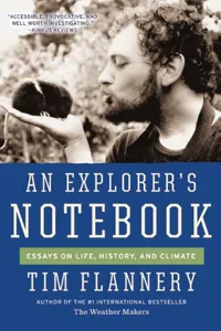 An Explorer's Notebook_cover