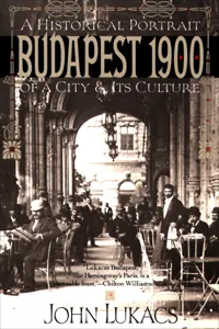 Budapest 1900_cover