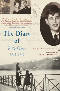 The Diary of Petr Ginz, 1941–1942_cover