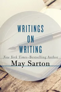 Writings on Writing_cover