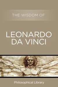 The Wisdom of Leonardo da Vinci_cover