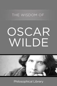 The Wisdom of Oscar Wilde_cover