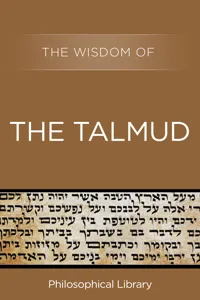 The Wisdom of the Talmud_cover