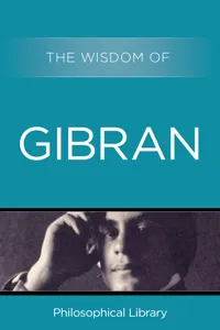 The Wisdom of Gibran_cover