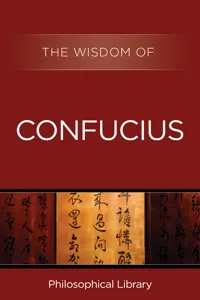 The Wisdom of Confucius_cover