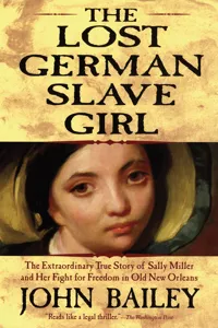 The Lost German Slave Girl_cover