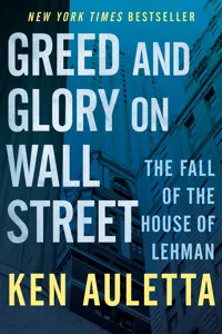 Greed and Glory on Wall Street_cover