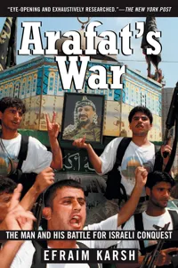 Arafat's War_cover