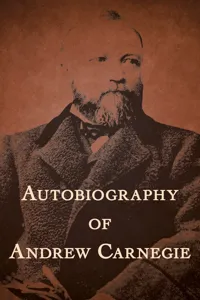 Autobiography of Andrew Carnegie_cover