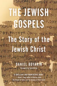 The Jewish Gospels_cover