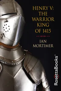 Henry V: The Warrior King of 1415_cover