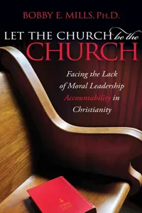 Let the Church Be the Church_cover
