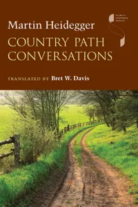 Country Path Conversations_cover