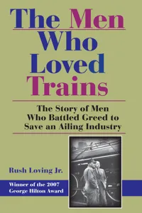 The Men Who Loved Trains_cover