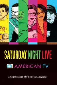 Saturday Night Live & American TV_cover