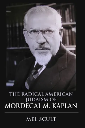 The Radical American Judaism of Mordecai M. Kaplan