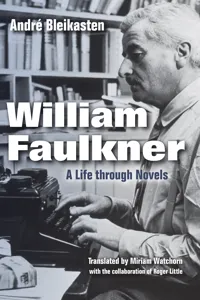 William Faulkner_cover