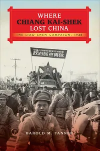 Where Chiang Kai-shek Lost China_cover