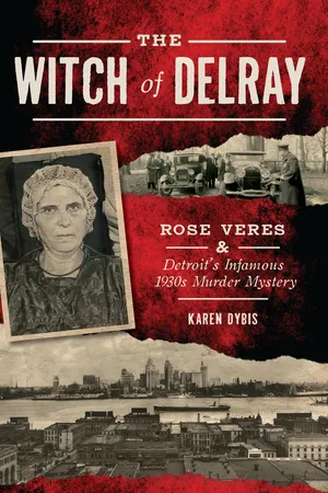 [PDF] The Witch of Delray by Karen Dybis | 9781439663172