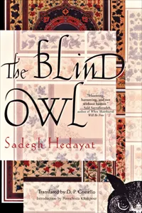 The Blind Owl_cover