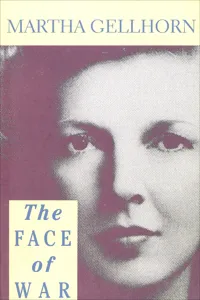 The Face of War_cover