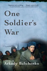 One Soldier's War_cover