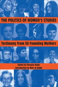 The Politics of Women's Studies_cover