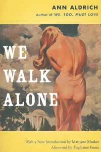 We Walk Alone_cover