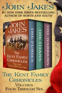 The Kent Family Chronicles Volumes Four Through Six_cover