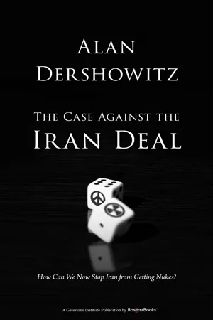 The Case Against the Iran Deal