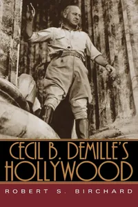 Cecil B. DeMille's Hollywood_cover
