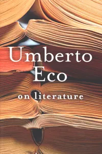 On Literature_cover