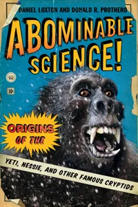 Abominable Science!_cover