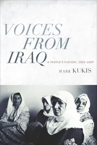 Voices from Iraq_cover