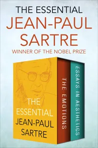 The Essential Jean-Paul Sartre_cover