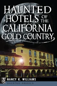Haunted Hotels of the California Gold Country_cover