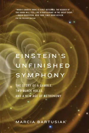 Einstein's Unfinished Symphony