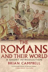 The Romans and Their World_cover