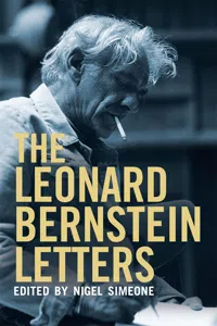 The Leonard Bernstein Letters_cover