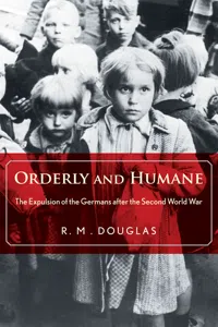 Orderly and Humane_cover