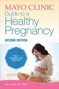 Mayo Clinic Guide to a Healthy Pregnancy_cover