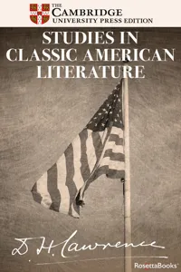 Studies in Classic American Literature_cover