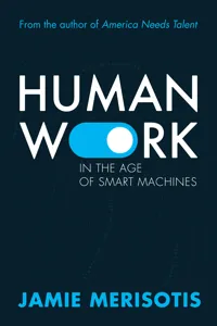 Human Work in the Age of Smart Machines_cover