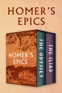 Homer's Epics_cover